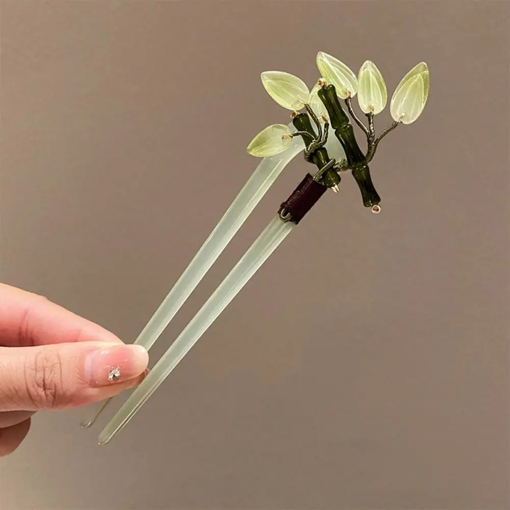 

Flower U Shape Hairpin Hair Sticks for Buns Chinese Style Chinese Style Hair Stick Hair Fork Hair Chopstick Hanfu Headwear