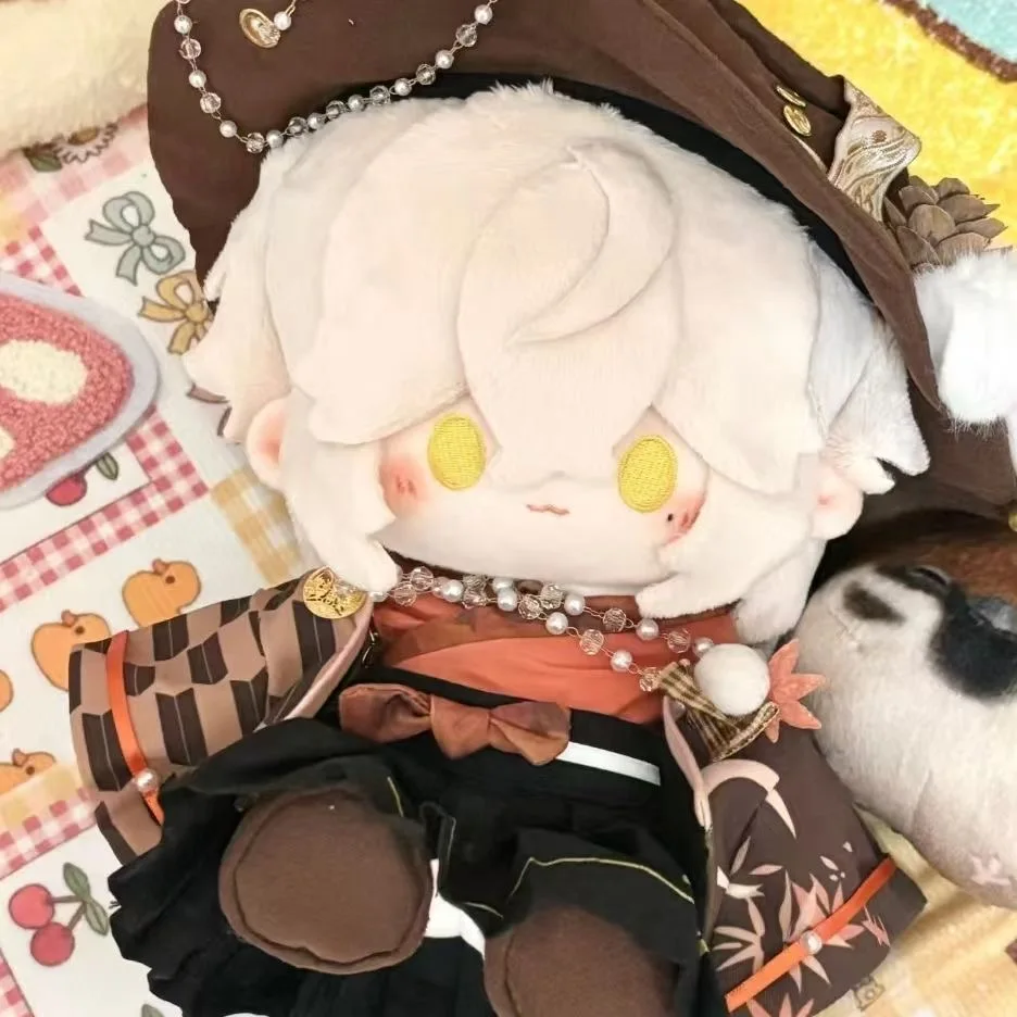 20 سنتيمتر في المخزون أنيمي هونكاي: ستار السكك الحديدية جينغ يوان سمات وسيم تأثيري لينة القطن الجسم فستان Kawaii التميمة هدية