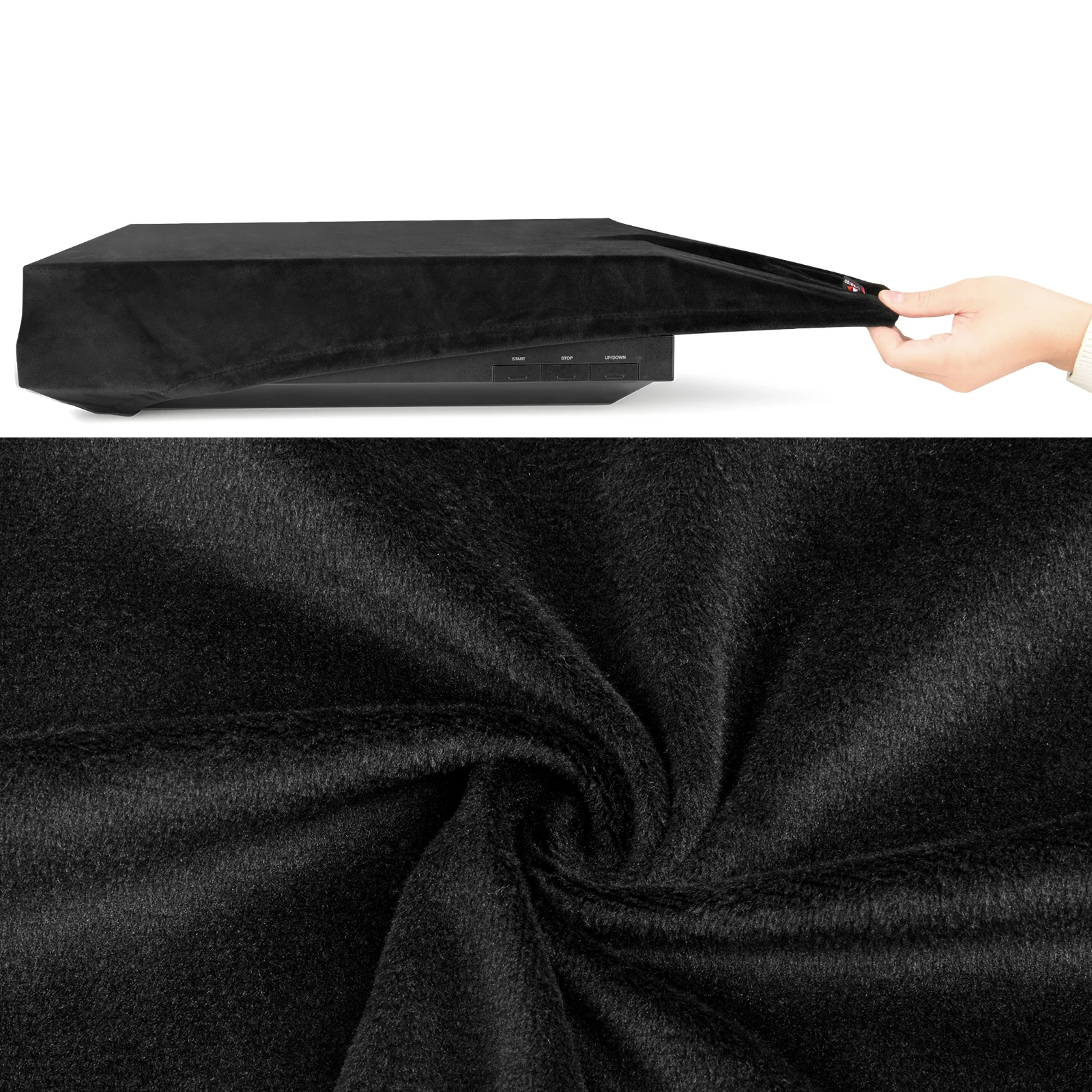 

Dust Cover for PS-LX310BT Turntable, 300G Spandex Ultra-Soft 300G Spandex Ultra-Soft Protective Case