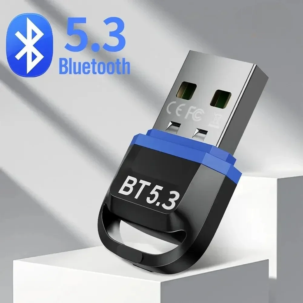 USB Bluetooth Adapter 5.3 5.1 For Wireless Speaker Audio Mouse Bluetooth Dongle USB Adapter Bluetooth 5.0 Receiver Transmitter