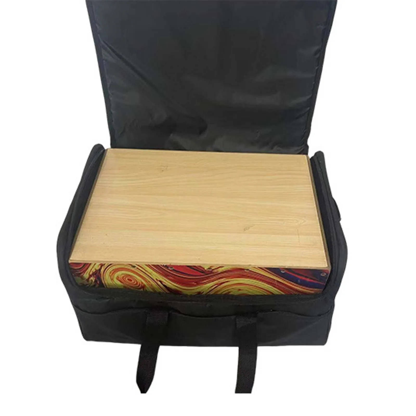 Musical Instrument Cajon Box Drum Padded Bag with Carrying Grip Drum Storage Bag Oxford Percussion Gig Bag