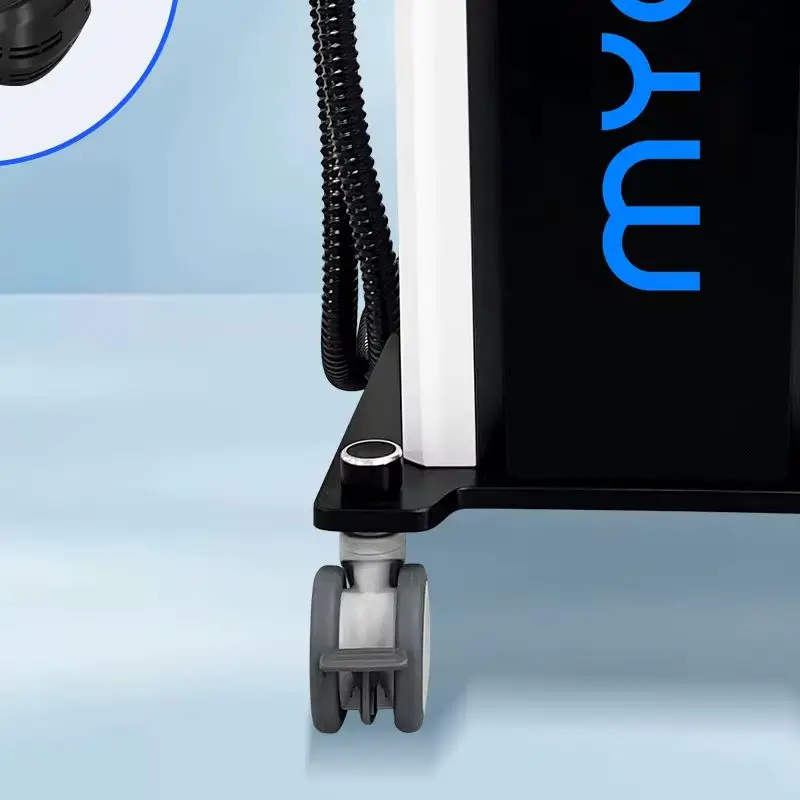 

Аппарат для коррекции фигуры EMS RF 6500 Вт Myoslim HI-EMS: электромагнитная стимуляция для сжигания жира, наращивания мышц и снижения веса