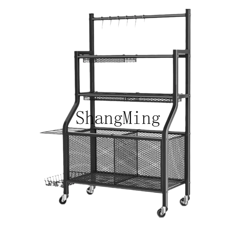 

ZYY Multifunctional Storage Rack Large Capacity Sports Equipment Storage Rack