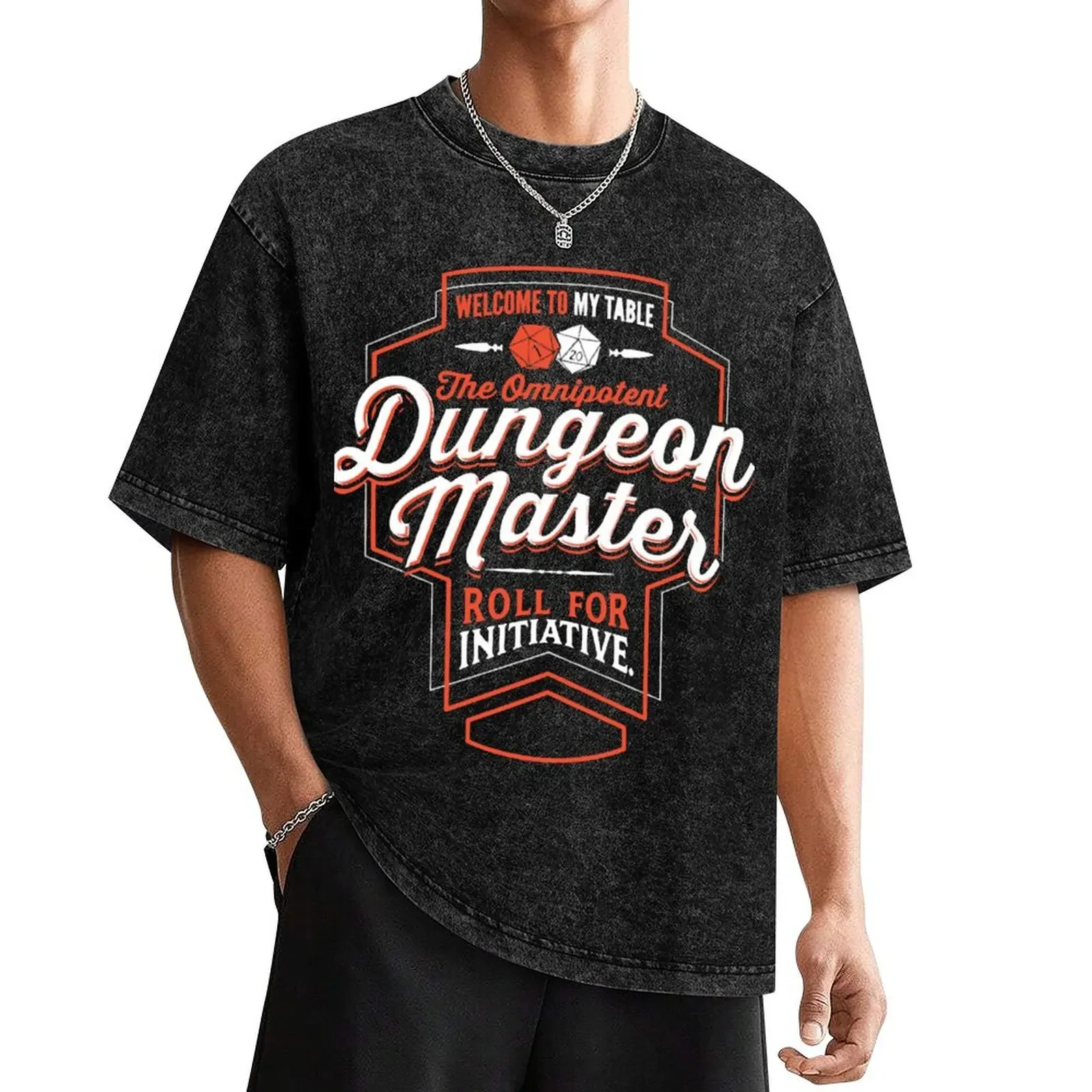 

Dungeon Master T-Shirt oversized boys animal print designer shirts tees plain white t shirts men