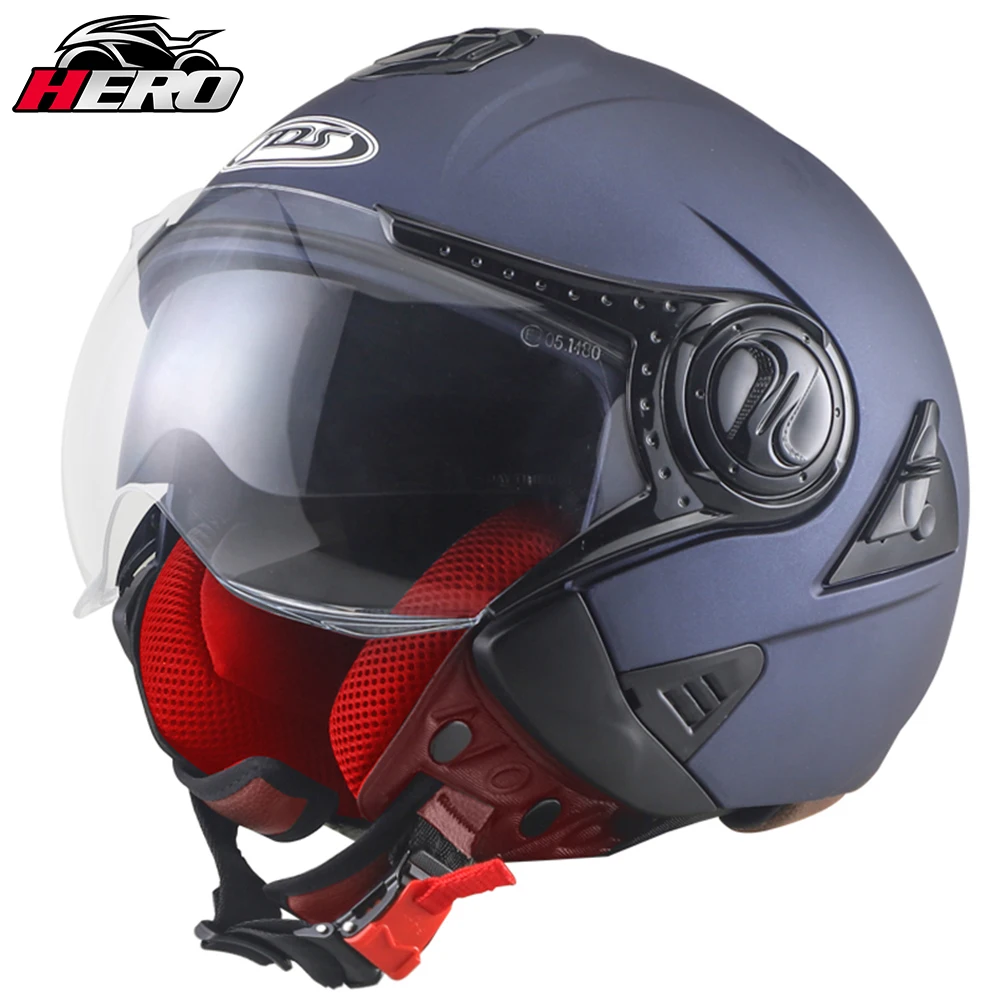 

Helmet Motorcycle Summer Double Lens Moto Helmet Open Face Motorcycle Racing Off Road Helmet Casco Moto Capacete Casque