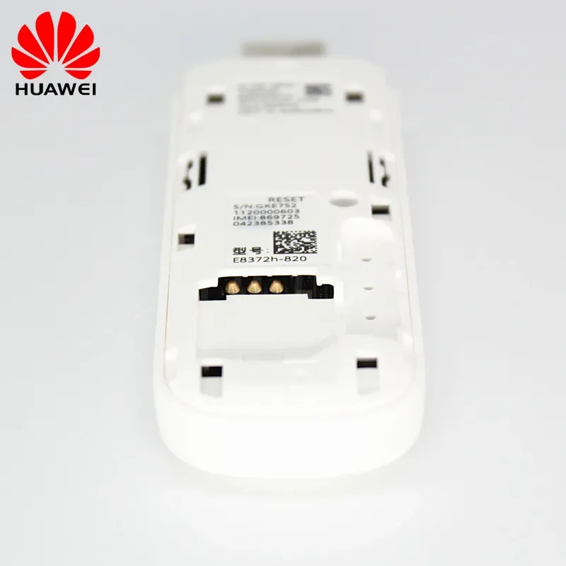 Imagem -06 - Ufi E8372h820 4g Roteador Móvel sem Fio Cat4 Hotspot Aplicável Original Desbloqueado Huawei-e8372