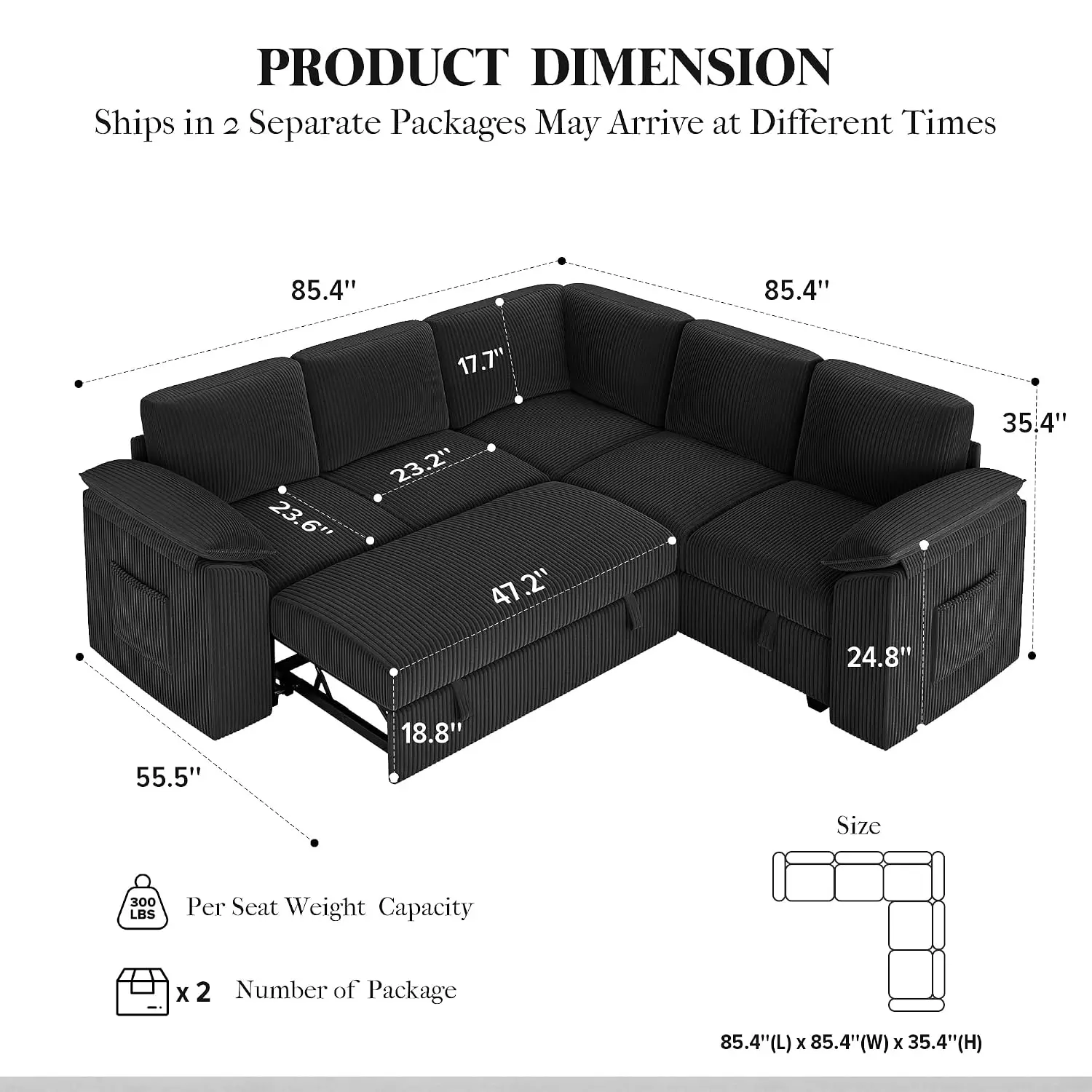 Thumbnail 3 - #25 Cheap Modular Sectional Sofas Worth Buying