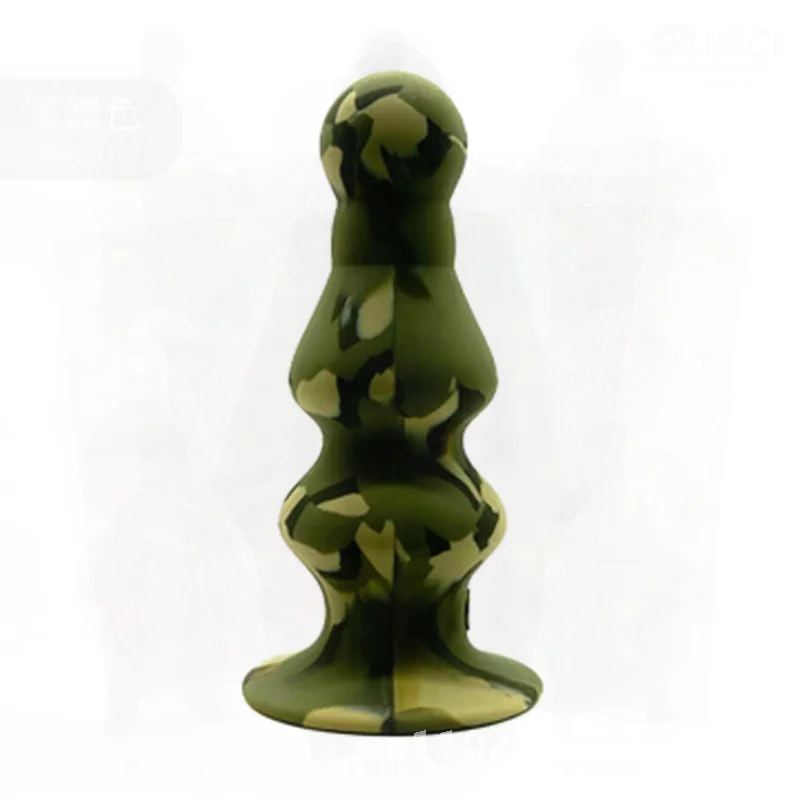 plug-anal-a-vibrations-multi-frequence-pour-adultes-jouet-de-masturbation-en-silicone-unisexe-couleurs-de-camouflage-sensations-orgasiques