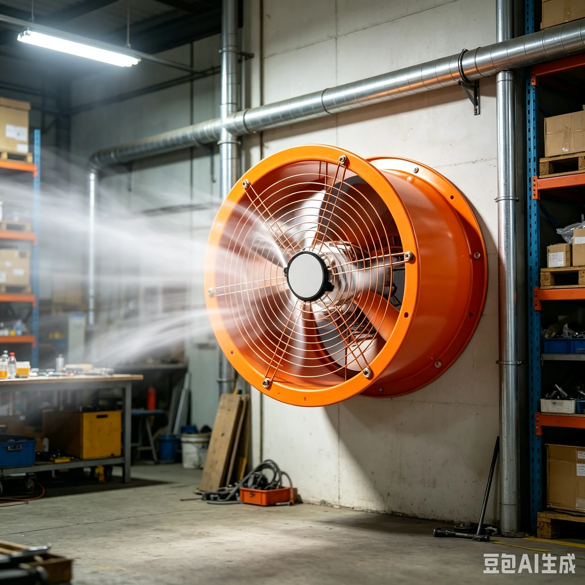 8/10/12 inches Industrial Air Blower High Speed Super Quiet Exhaust Fan Bathroom Kitchen Garage Ventilation Fan Extractor