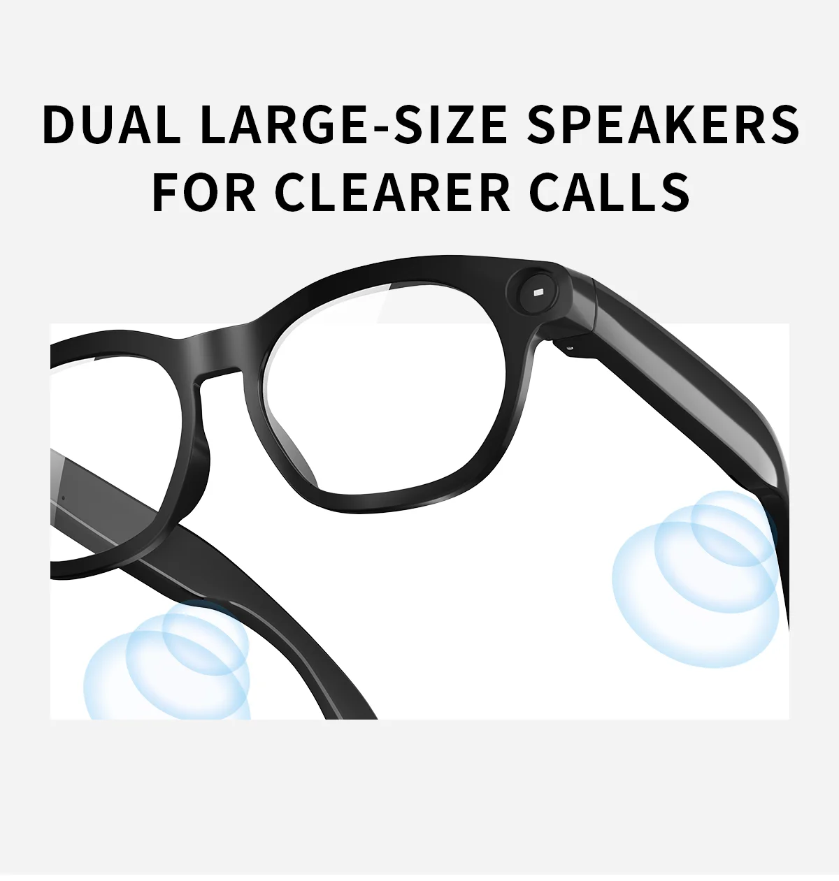 NEW CY03 Smart Glasses 800W HD Camera Intelligent AI Large Model Audio&Video Online Audio Call Translation Smart Touch Glasses
