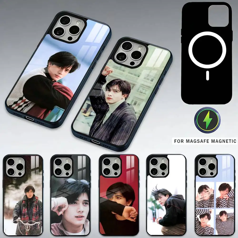

Aaron Kwok Phone Case For iPhone17,16,15,14,13,12,11 Plus,Pro Max Magnetic For Magsafe Wireless Charging