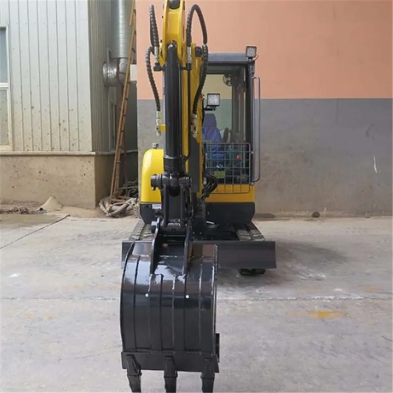 3 tons mini excavator 3 ton trailer China in stock