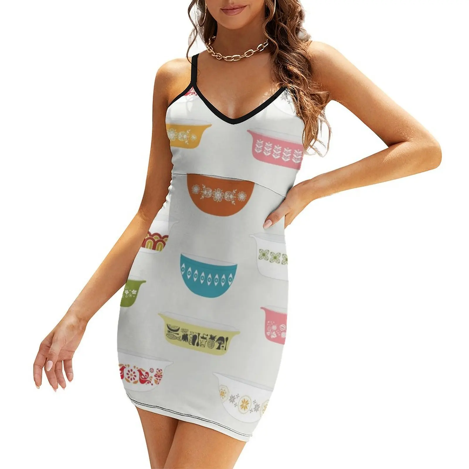 

Vintage Pyrex Sling Dress Evening dresses dress party night party dresses women Dresses for wedding party