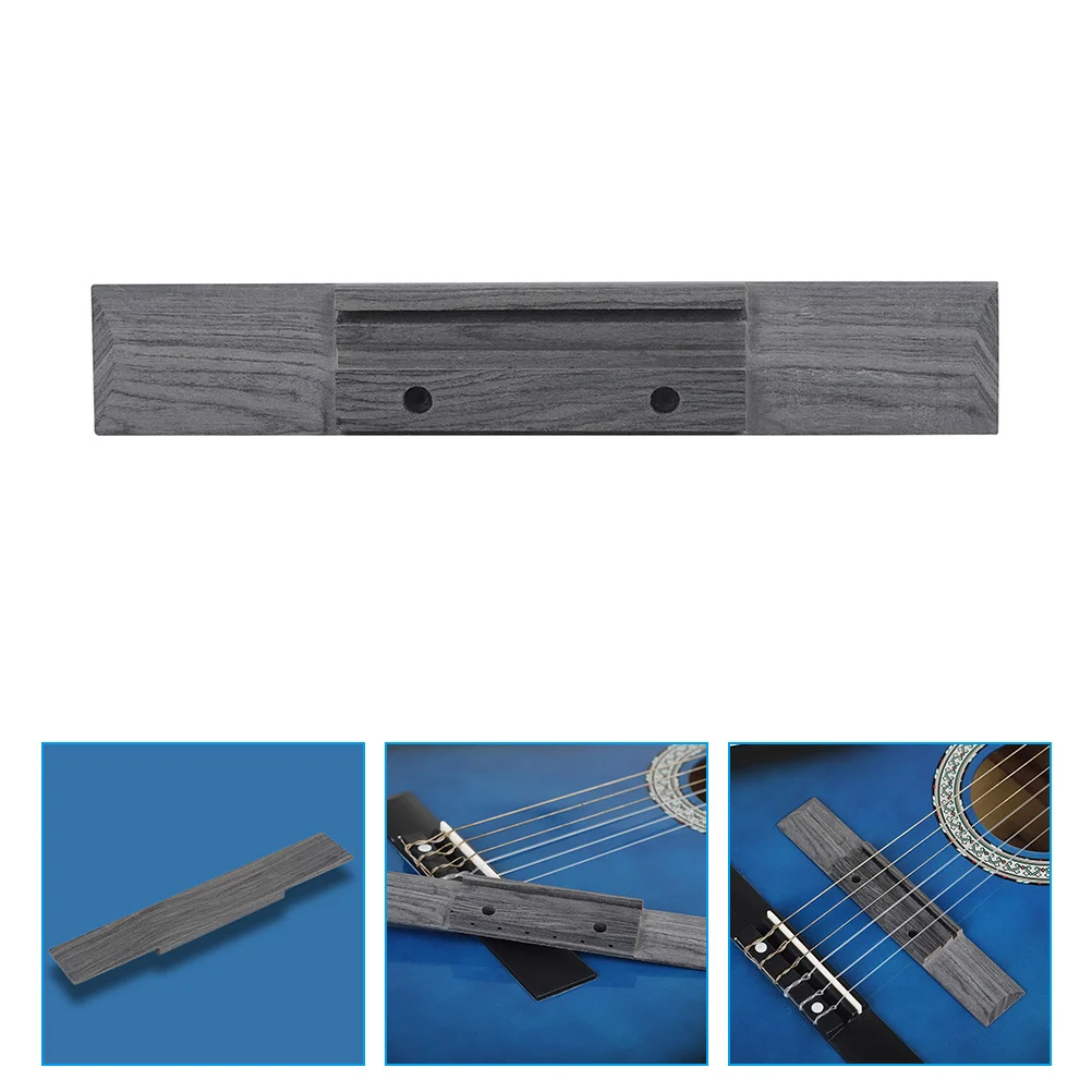 

Saddle Premium Wood Acoustic Guitar Bridge Replacement Smooth Bridge For Folk Guitar String Instrument Parts