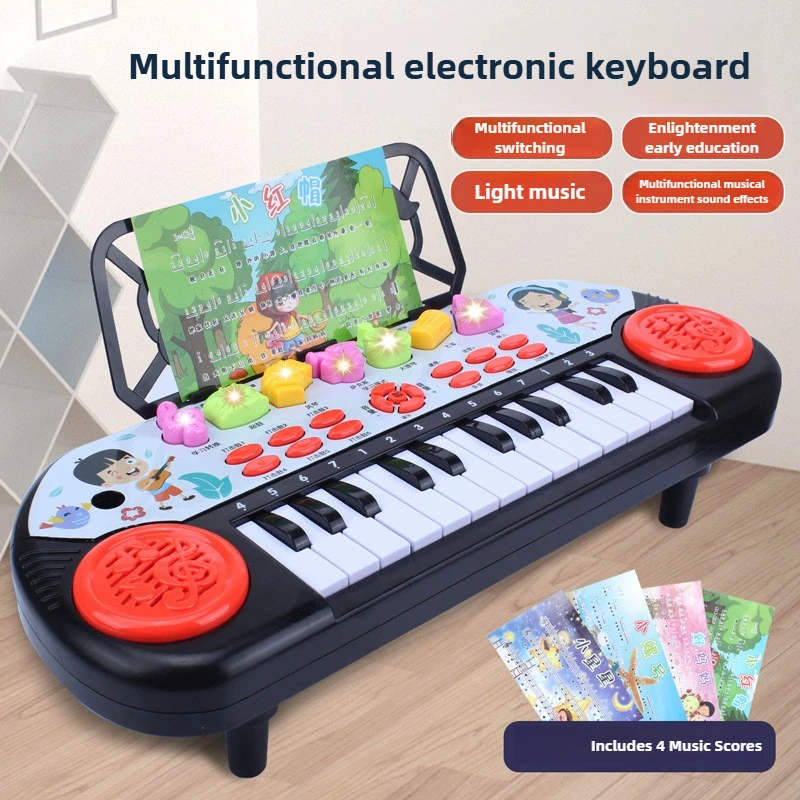 Thumbnail 2 - #72 Best Kids Toy Keyboards to Buy In 2026