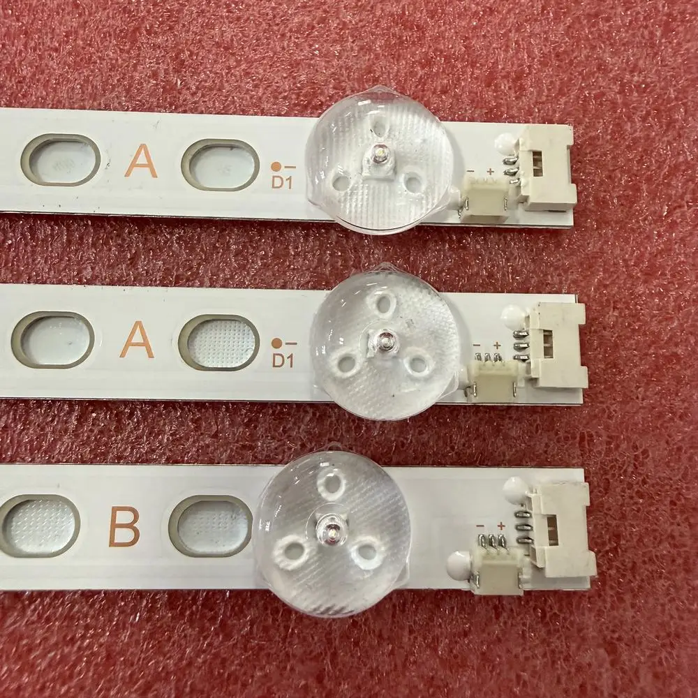 LED Strip For 17DLB43VER7-A LUXER LUX0143008 VES430QNDL-2D-N91 JVC LT-43CF890 E43UHDHDRS3Q 43HAK6150U Panasonic TX-43HX580B