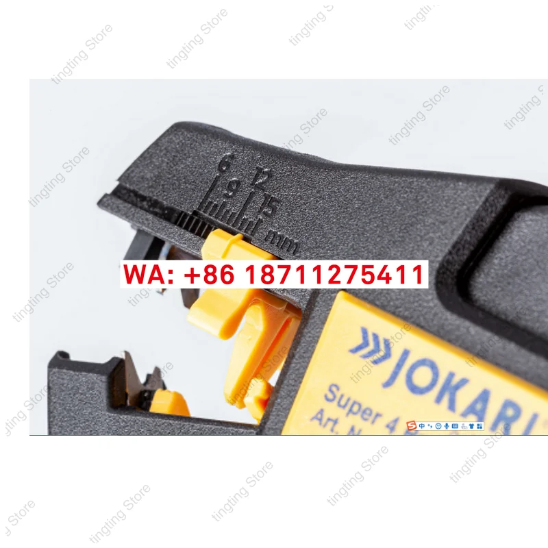 

Germany imported JOKARI SUPER 4 Pro electrical automatic wire stripper 20200