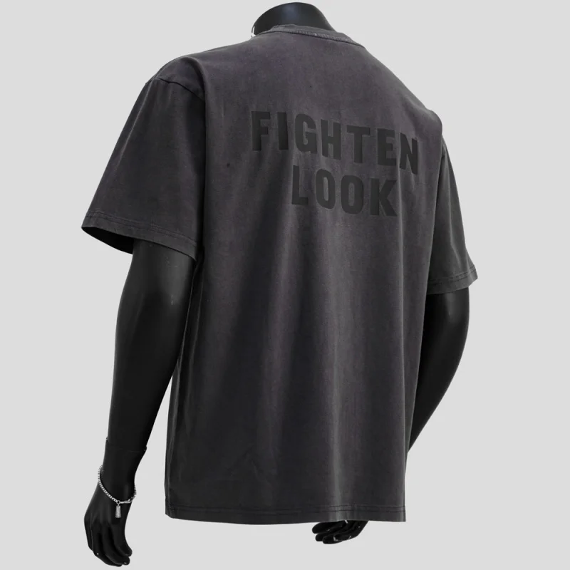 

Летняя карманная футболка с буквенным принтом для молодых мужчин, уличный модный стиль, повседневный и модный топ с короткими рукавами