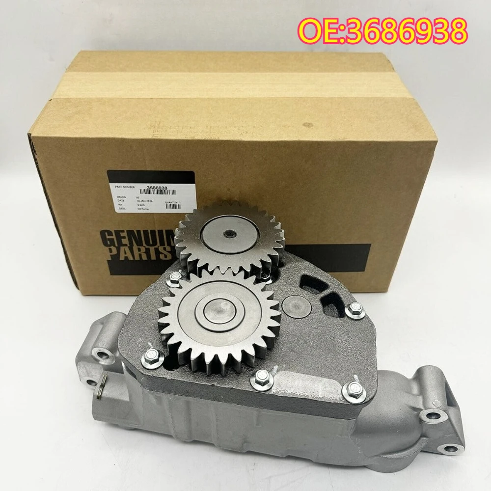 

High quality New For 3686938 ISX15 motorreserveonderdelen smeeroliepomp