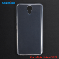 Case for Infinix Note 4 X572 TPU Shockproof Rubber Cover Protective Bumper Flexible Shell for Infinix Note 4 X572