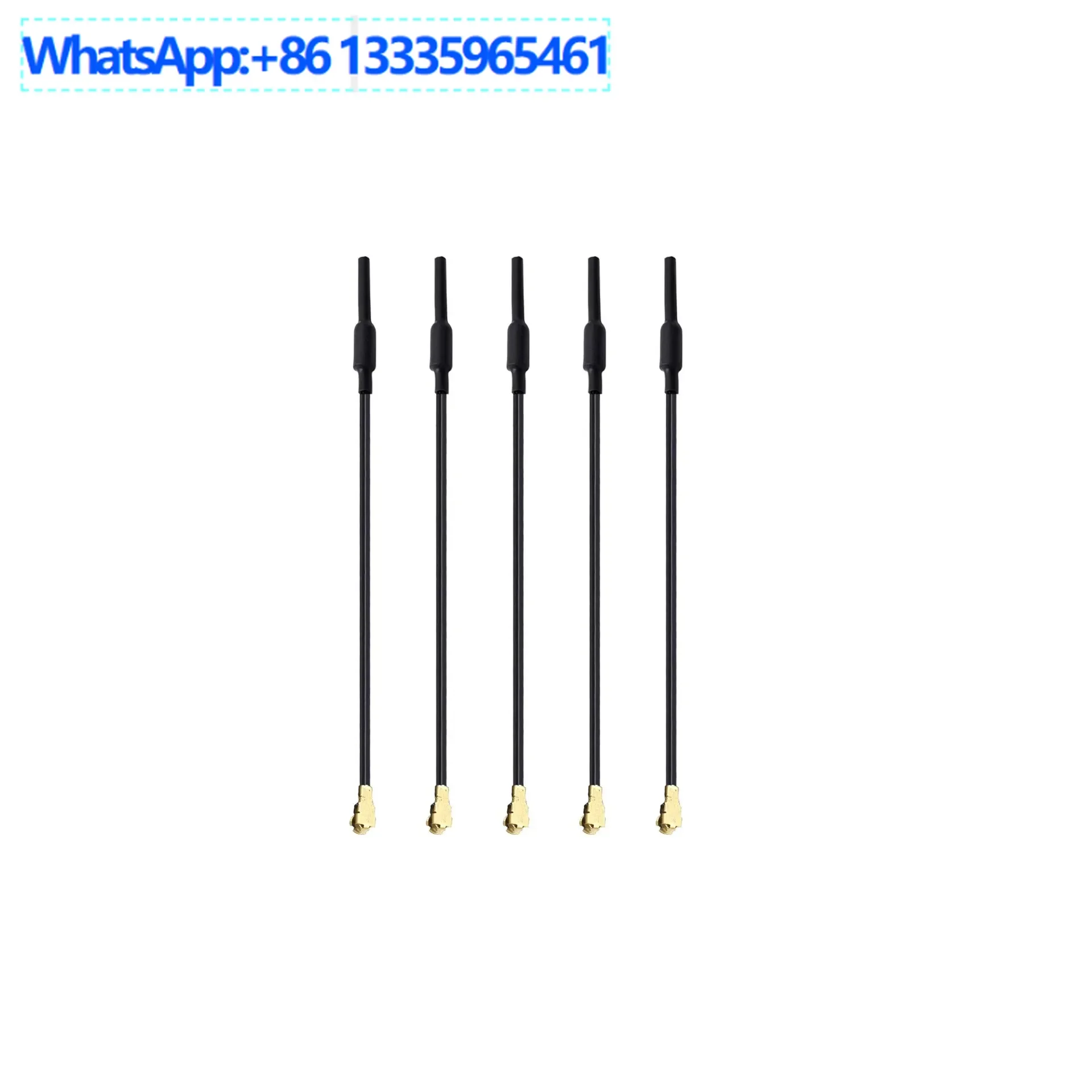 

25pcs GEPRC IPEX1 5.8G copper tube antenna, stable signal, small internal resistance FPV crossing machine accessories
