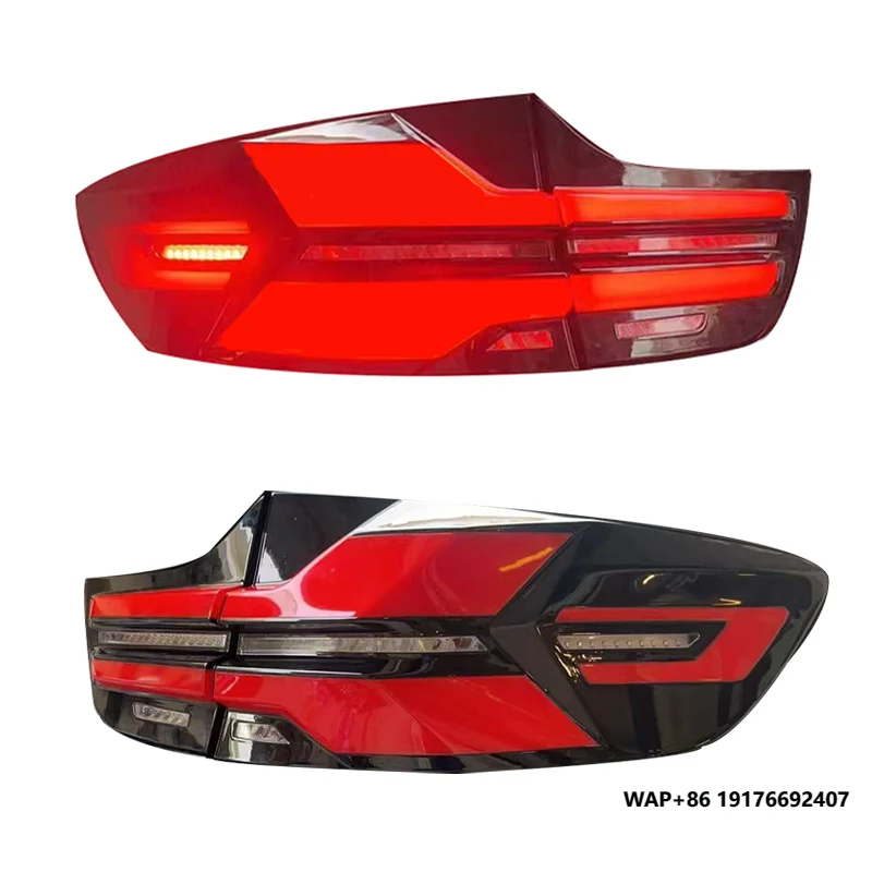 MJ for ‘BMW X6 E71 Tail Light 2008-2014 Taillights Upgrade X5 Rear Lamp New LED Turn Signals Tail Lamp Indictors Taillamp