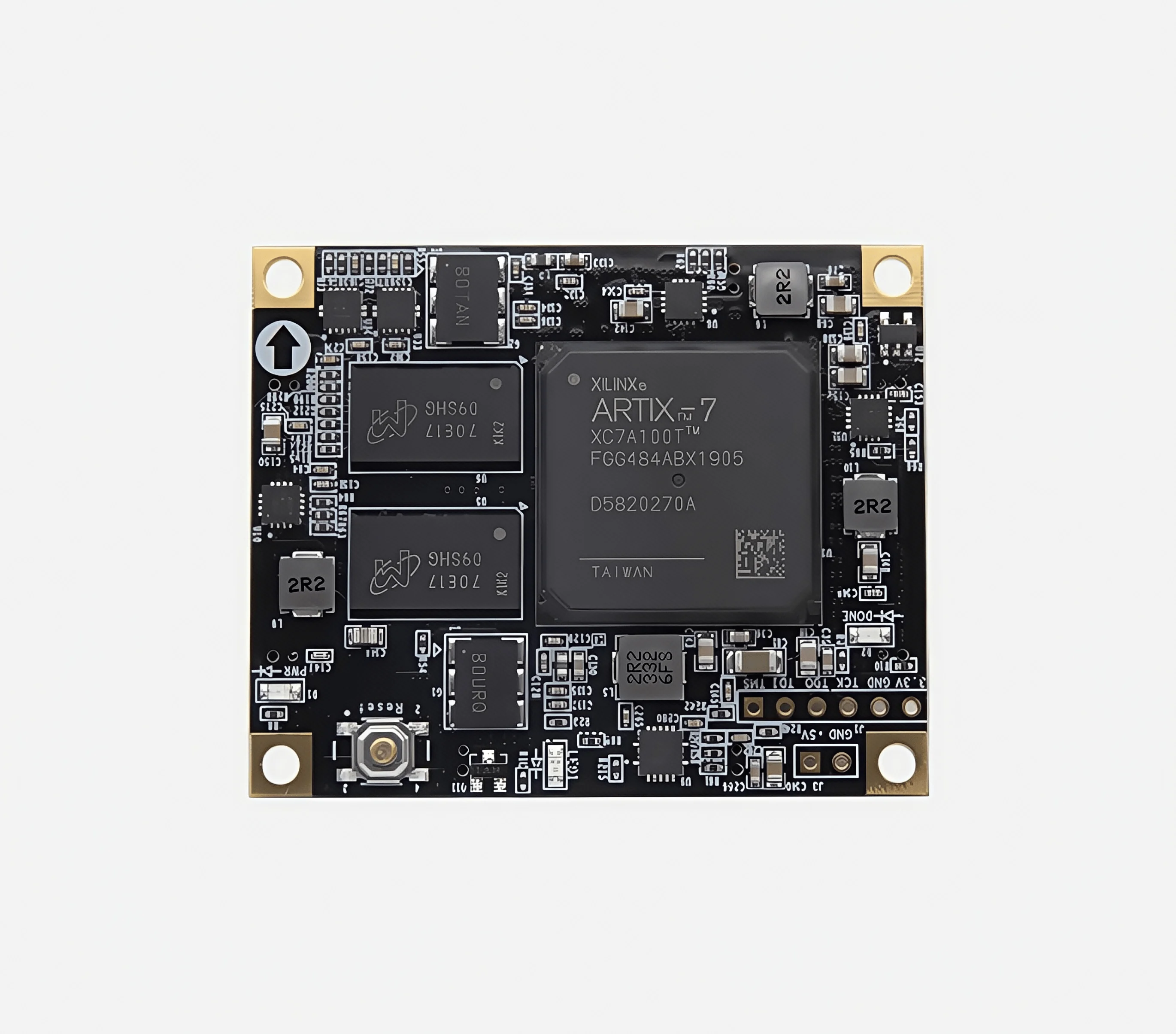 

Основная плата Xilinx Artix7 FPGA XC7A100T