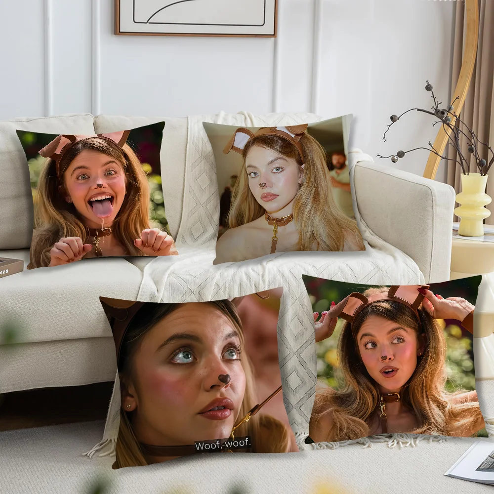 Housse de coussin TV Woof Woof E-euPhoRia saison 3, pour oreiller, impression, décoration de canapé, maison, voiture, café, bureau, simplicité nordique