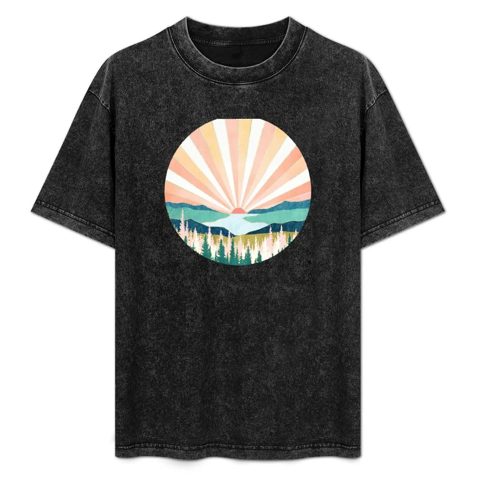 

Summer Sunset T-Shirt customs summer tops football t shirt black t shirts for men