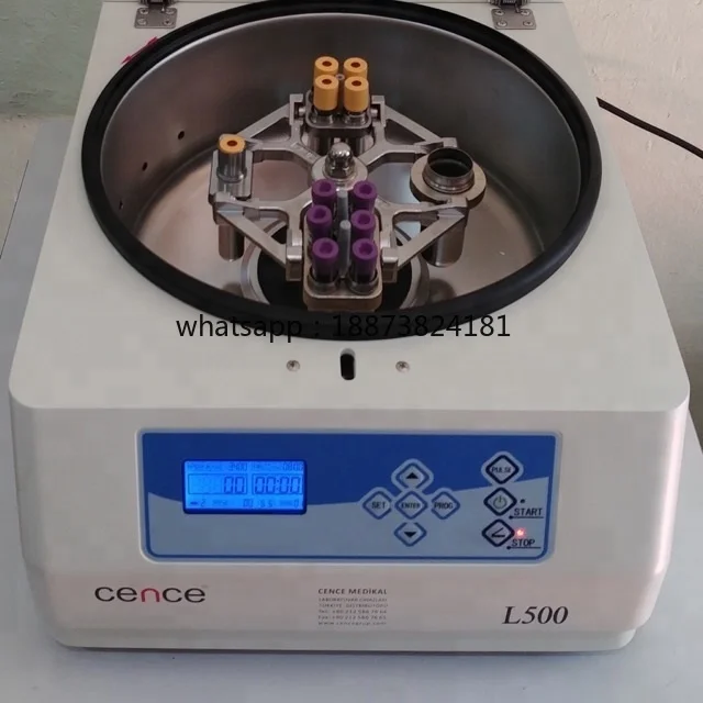 

Top Quality Mini Tabletop Low Speed Centrifuge for Medical Device for Laboratory Use 5000rpm Speed Brushless Motor fast shipping