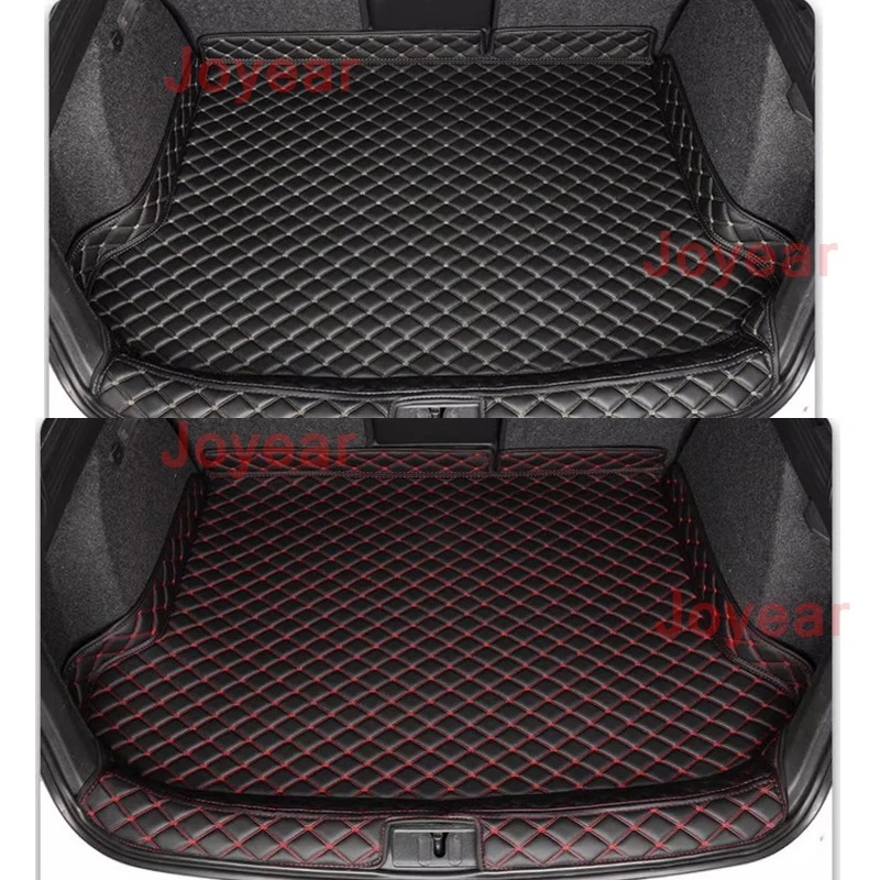 For Changan Eado Plus 2021 Car Rear Trunk Mat Waterproof Carpets Cargo Liner Protectuve Cover Interior Accessories