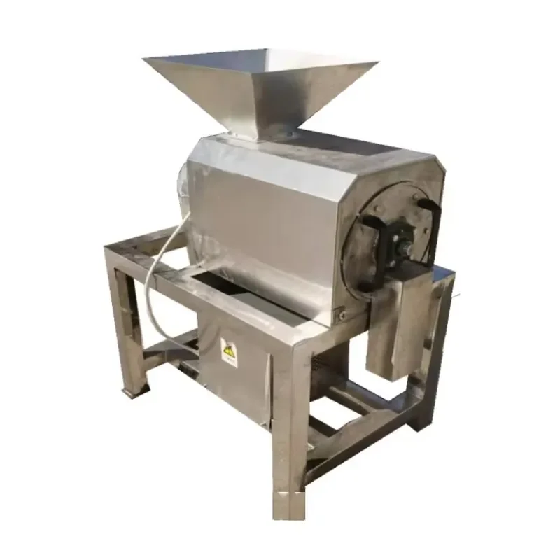 10 Industrial Peach Commercial Berry Mango Tomato Fruit Juice Extractor Guava Persimmon Pulping Pulper Machine