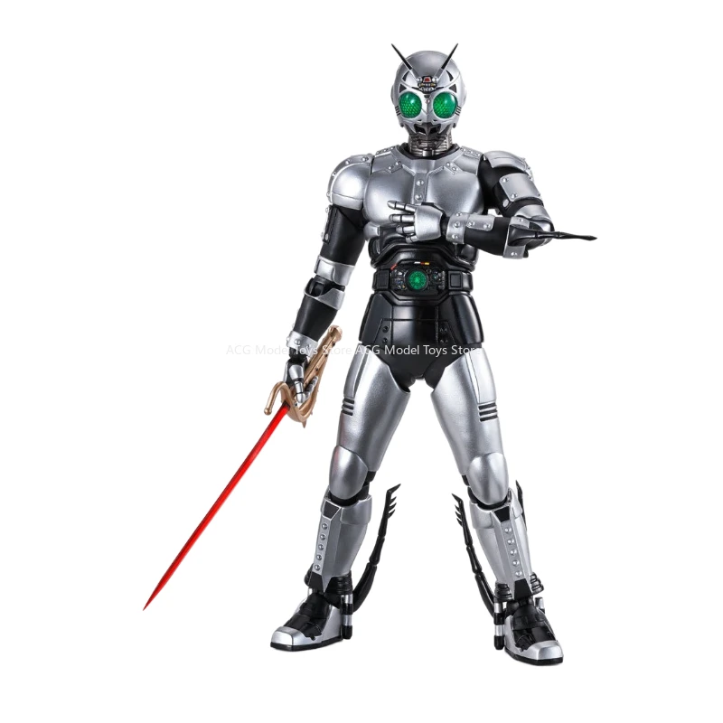 In Stock 100% Original Bandai S.H.Figuarts SHF Tokusatsu Kamen Rider BLACK Shadow Moon Action Figure Toys Collection Model Gift