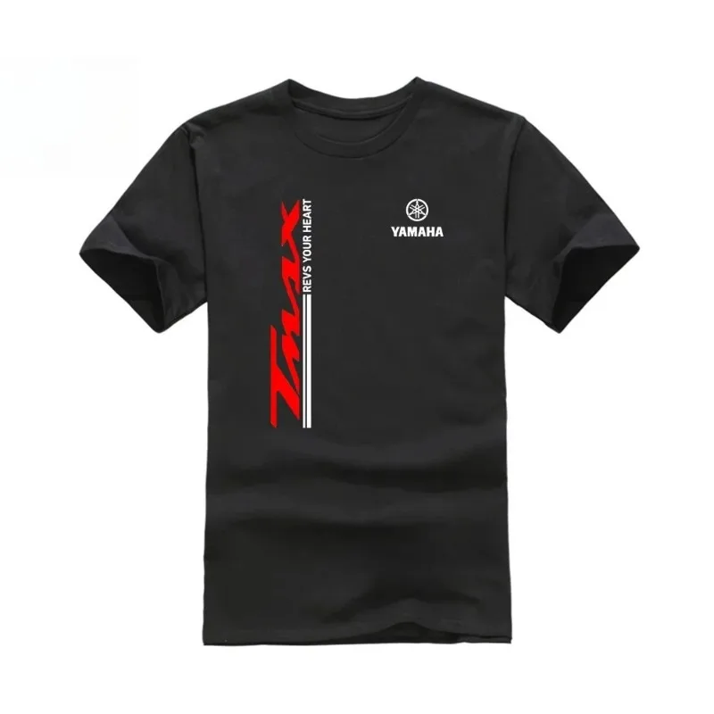

Оригинальная велосипедная футболка YAMAHA MOTO, новая летняя модификация мотоцикла, мужские и женские большие размеры, свободный повседневный топ в стиле ретро Y2K