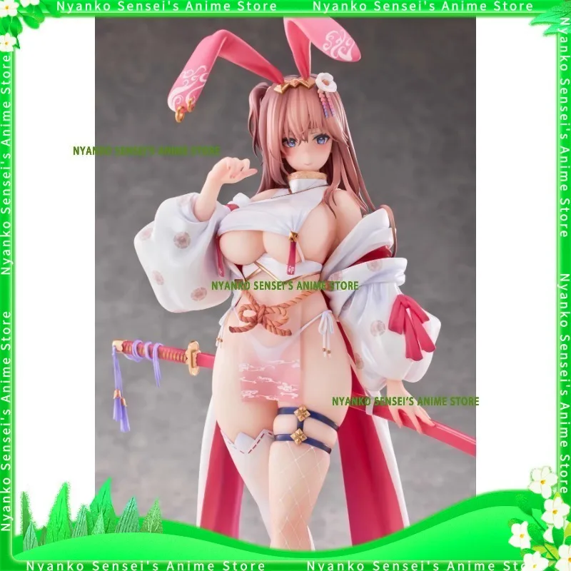 

In Stock YOYOSKY USAMURAI Snow Rabbit Samurai-chan 1/6 Sexy Figure Anime Models Toy Doll Decorative Ornament Collectible