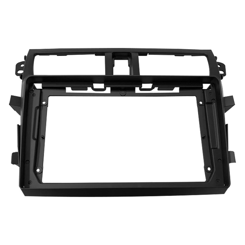 RSNAVI 2 Din Car Radio Installation DVD GPS Mp5 Plastic Fascia Panel Frame for Suzuki Alto Celerio CULTUS 2014 + Dash Mount Kit