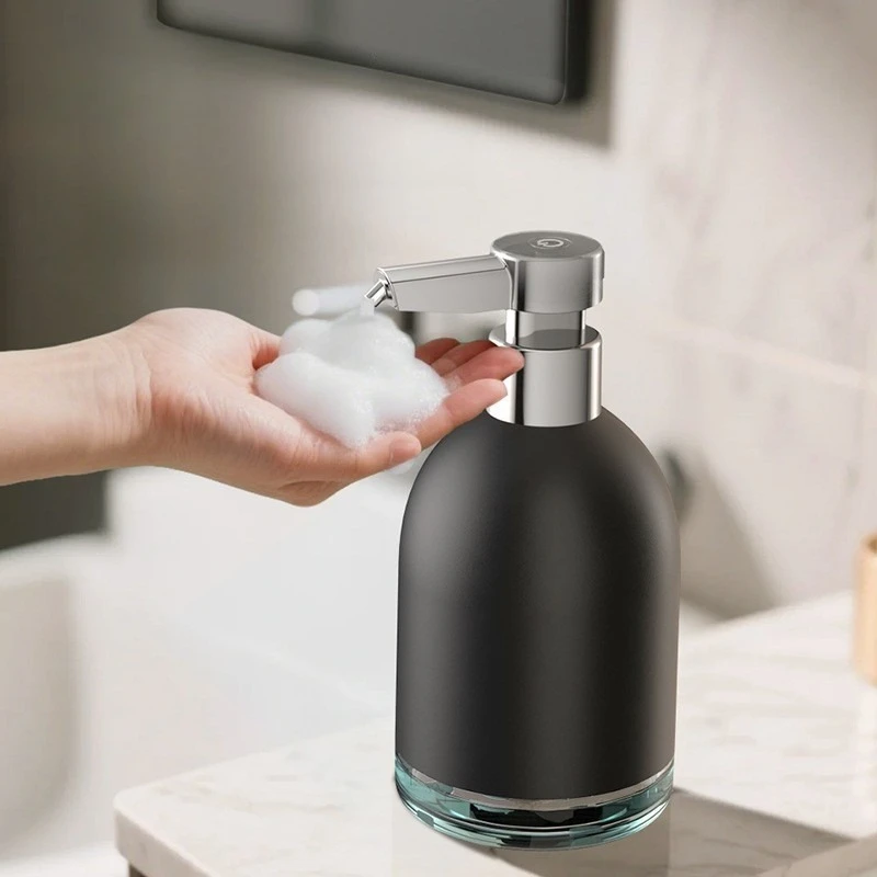 

Умный автоматический дозатор для пенного мыла с 5 режимами, большой емкостью 320 мл для легкой смены режимов — аксессуар для дома и кухни