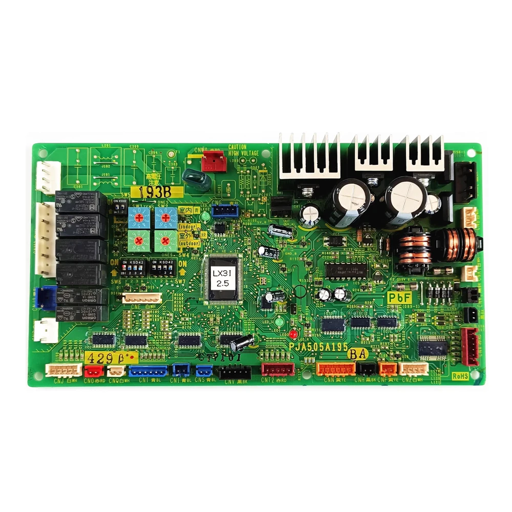 لوحدة التحكم في تكييف الهواء المركزي لميتسوبيشي اللوحة الأم PJA505A195BA