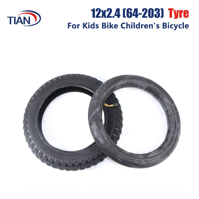 Good Reputation 12x2.4 64-203 Tire Electric Scooter Tyre for Kids Bike 12 Inch 12*2.4 64-203 Children Bicycle Tire view 6