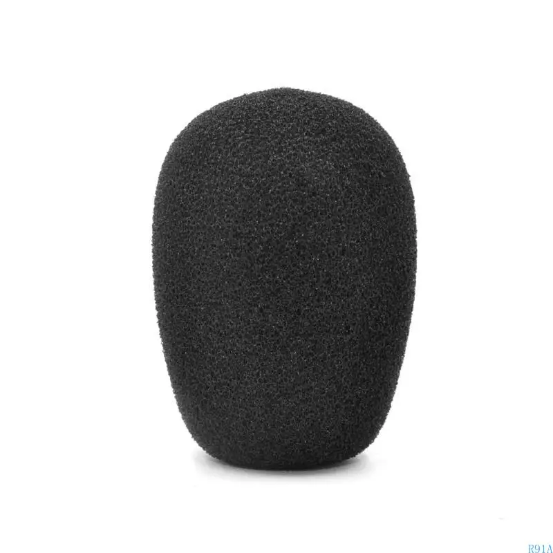 R91A 2/5/10PCS Soft Microphone Cover Filter Filter Foam Poam Cover для игровых наушников VXI B350XT 3450-C