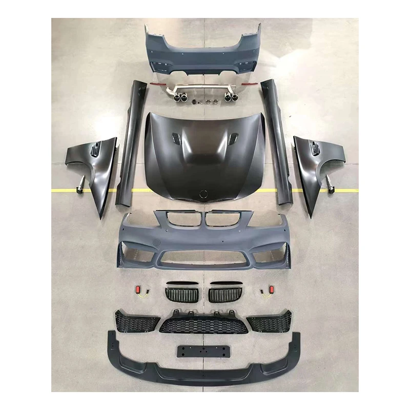 OUYE for  E90/E92/E93 M-Tech/M4/M3 Bodykit Car Body Kit ABS Carbon Fiber Bumper Grille Facelift Factory Modified Condition