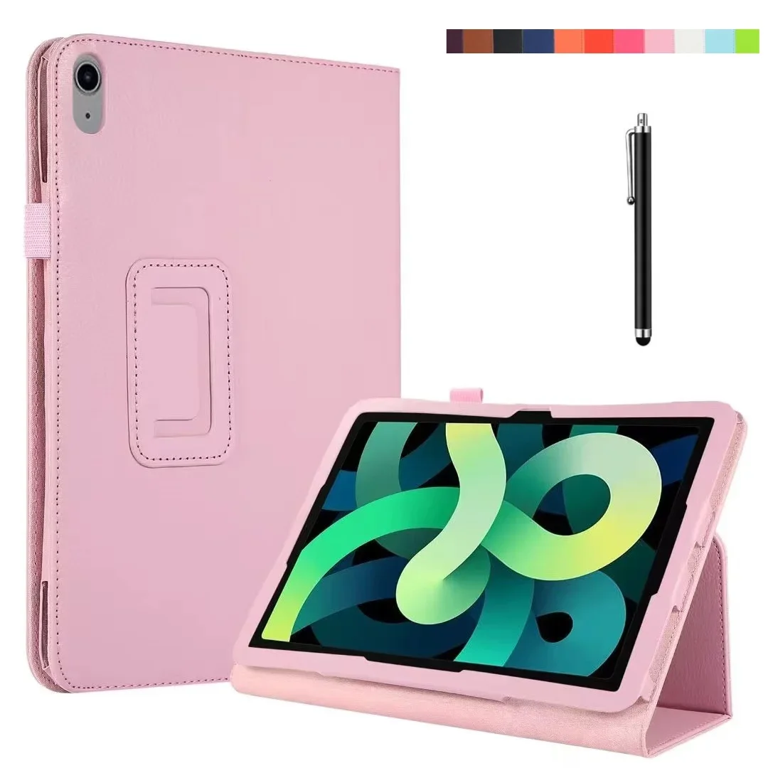 Flip Case for iPad Air 4 Air 5 10.9 2022 10th Generation Cover A2072 A2696 A2757 A2777 PU Leather Funda para iPad 10th 10.9 Capa