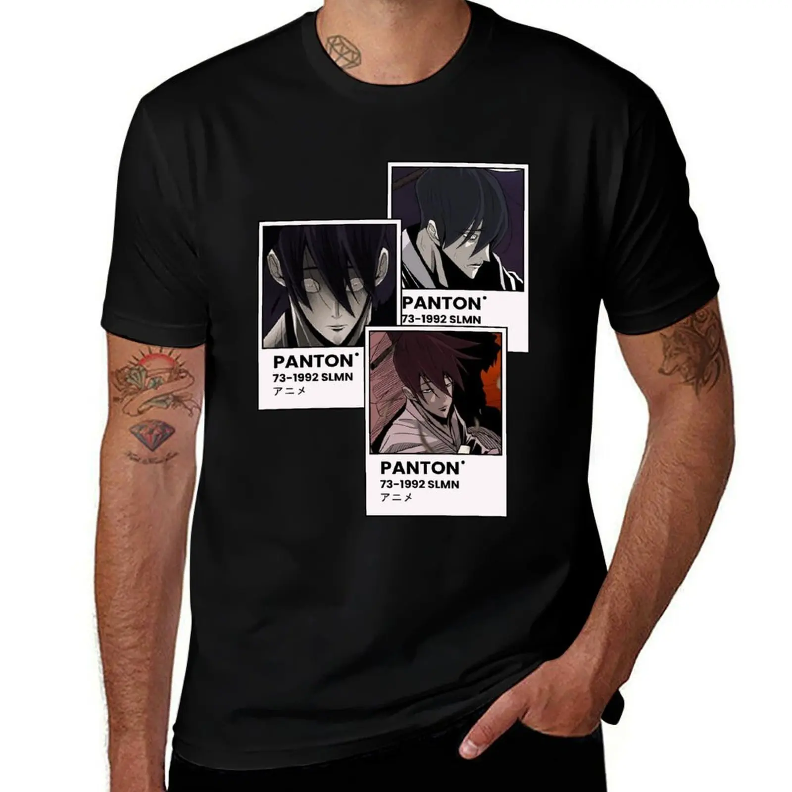 

Geum Dan Yeop Northern Blade Manhwa Design T-Shirt new edition luxury designer oversizeds tshirts for men