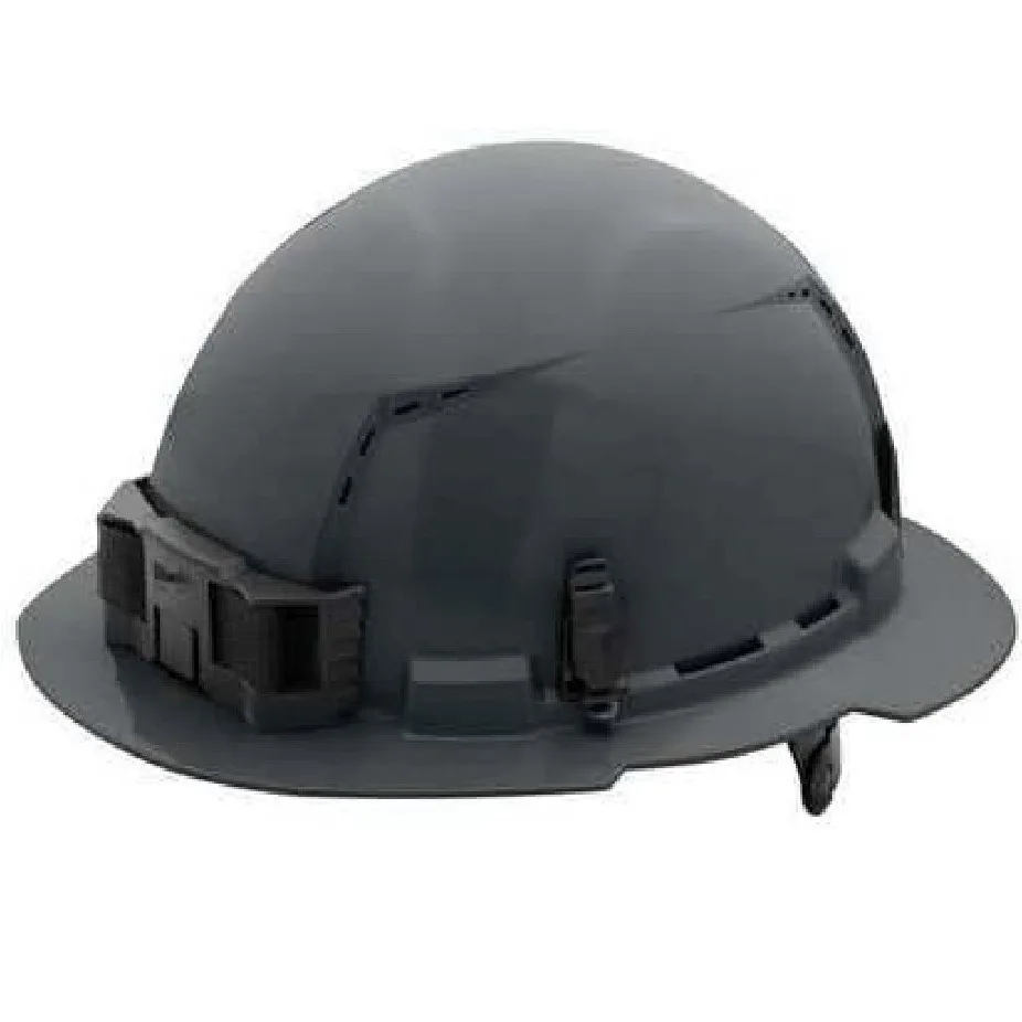 

Full Brim Hard Hat, BOLT, HDPE, 6 Point Swing Ratchet, Type 1, Class C, Gray