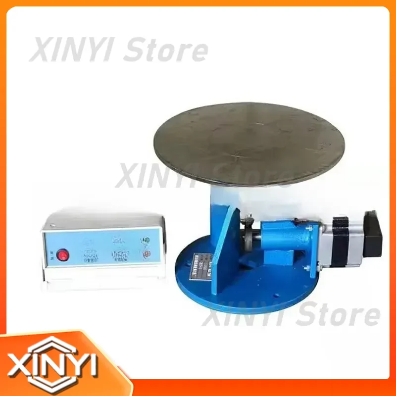 Electric Jumping Table for Cement Mortar Fluidity Tester Standard Compliance Testing Equipment for Construction Lab Use