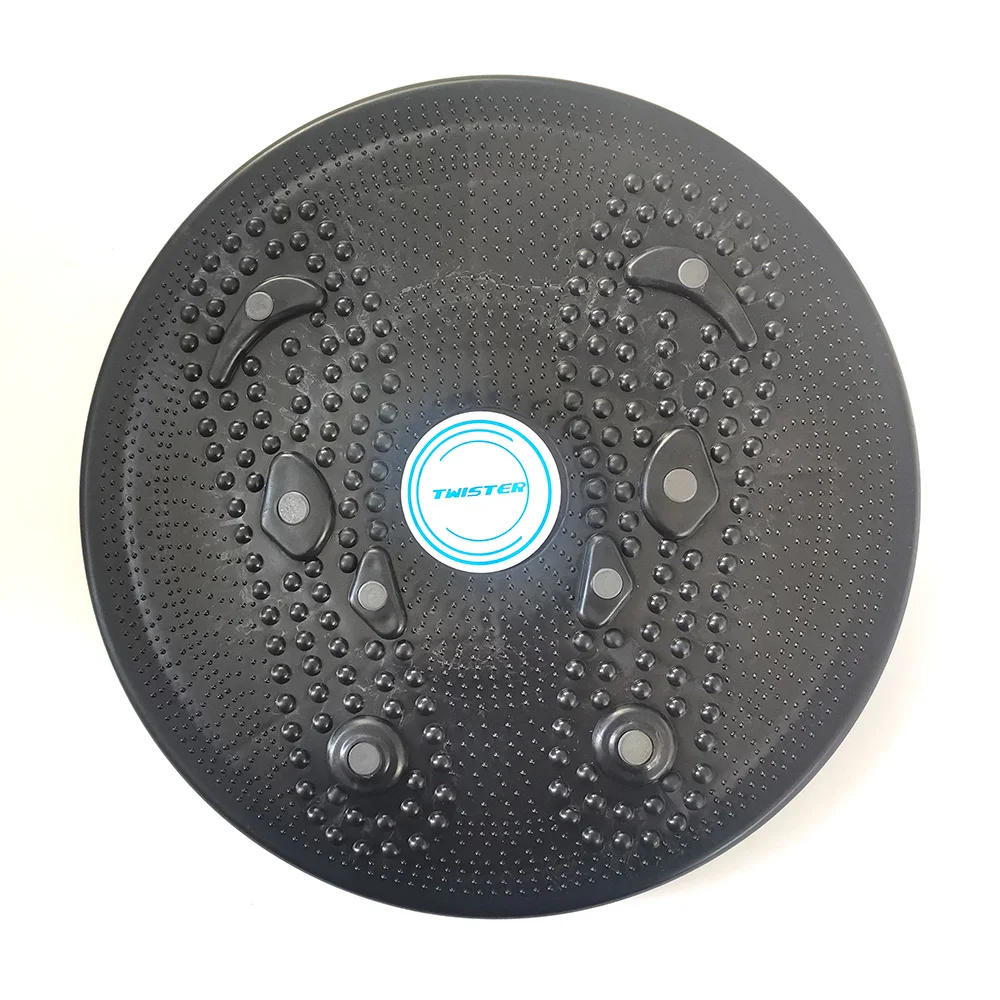 Body-Sculpting Ab Rotating Twisting Waist Disc Body Sculpting Waist Abdominal Muscle Exercise Balance Board Figure Twister Board