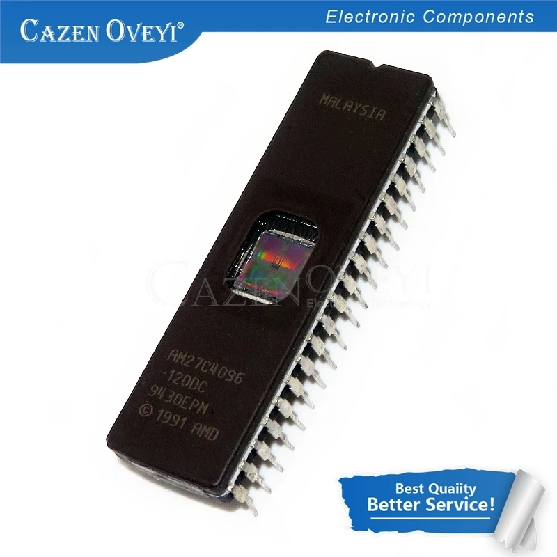 Chipset 5pcs/lot AM27C4096-95DC AM27C4096-100DC AM27C4096-120DC AM27C4096-150DC AM27C4096 27C4096 CDIP-40 In Stock