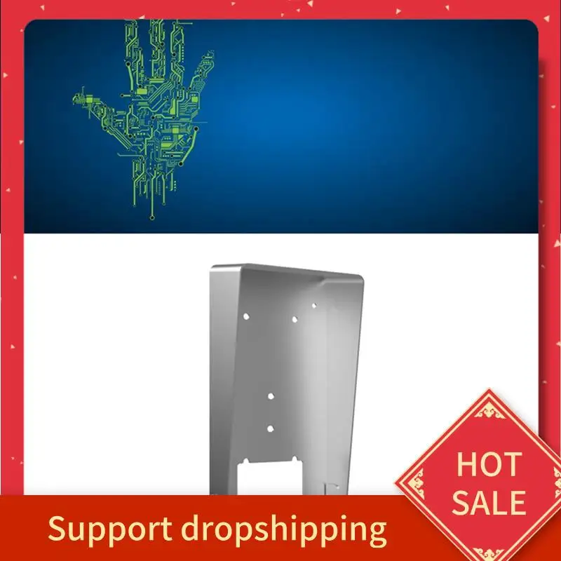 

B44C Rain Cover Protective Shield For Hikvisio DS-KABV9503-RS Villa Door Station Rain Shield For Facial Recognition Machine