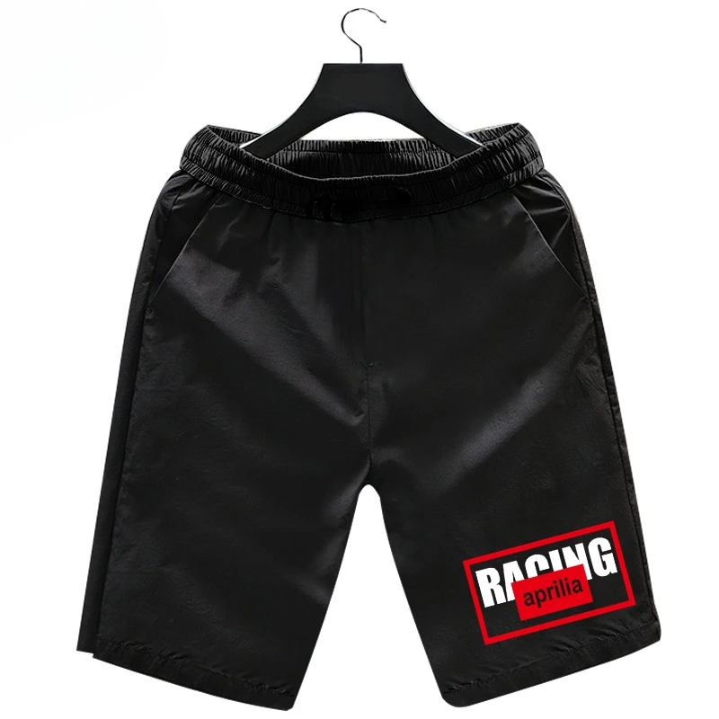 

2025 Summer New Motorcycle Shorts Cycling Clothes Quick-drying Breathable Sweatpants Fashion Five-point Pants Medium Pants