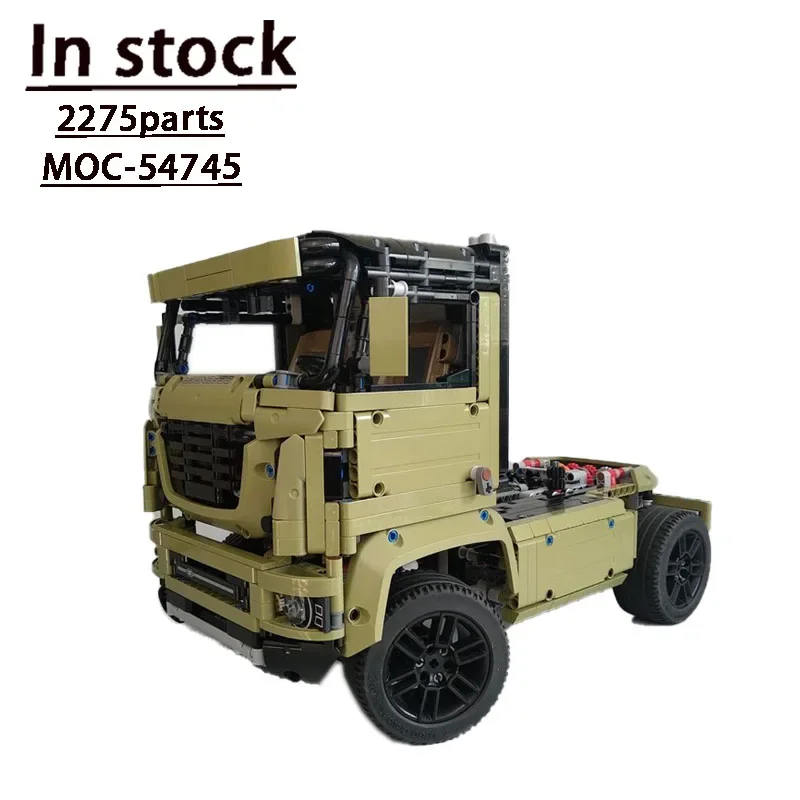 

MOC-54745 Is Compatible with 42110 Model B (Truck) Assembly and Splicing Building Block Model2275partschildren's Birthdaytoygift